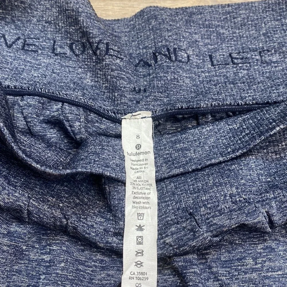 NWOT Lululemon Boulevard Bliss Pencil Skirt Knee Length Draped Athleisure